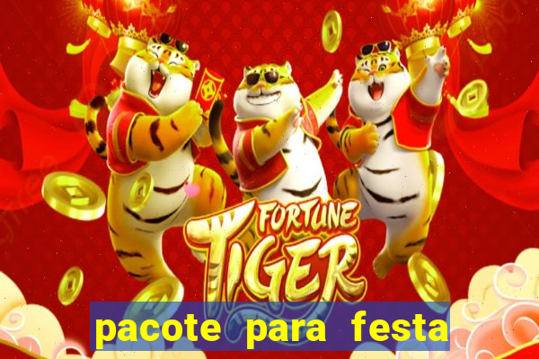pacote para festa de quinze anos porto alegre